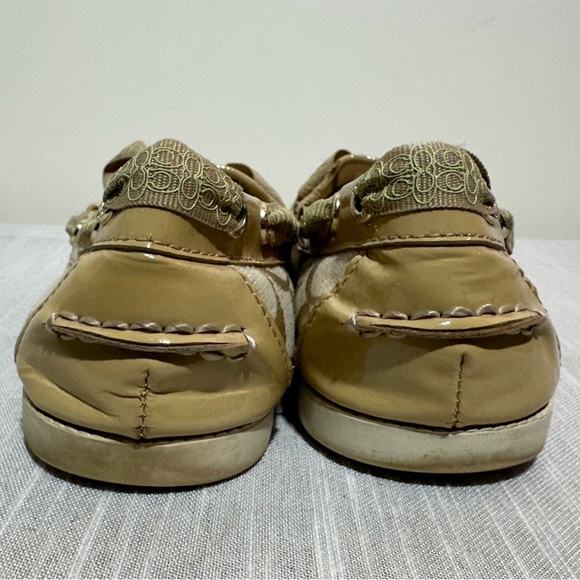Coach Carisa Top Siders Boat Shoes, women's size 7.5 - Picture 5 of 8